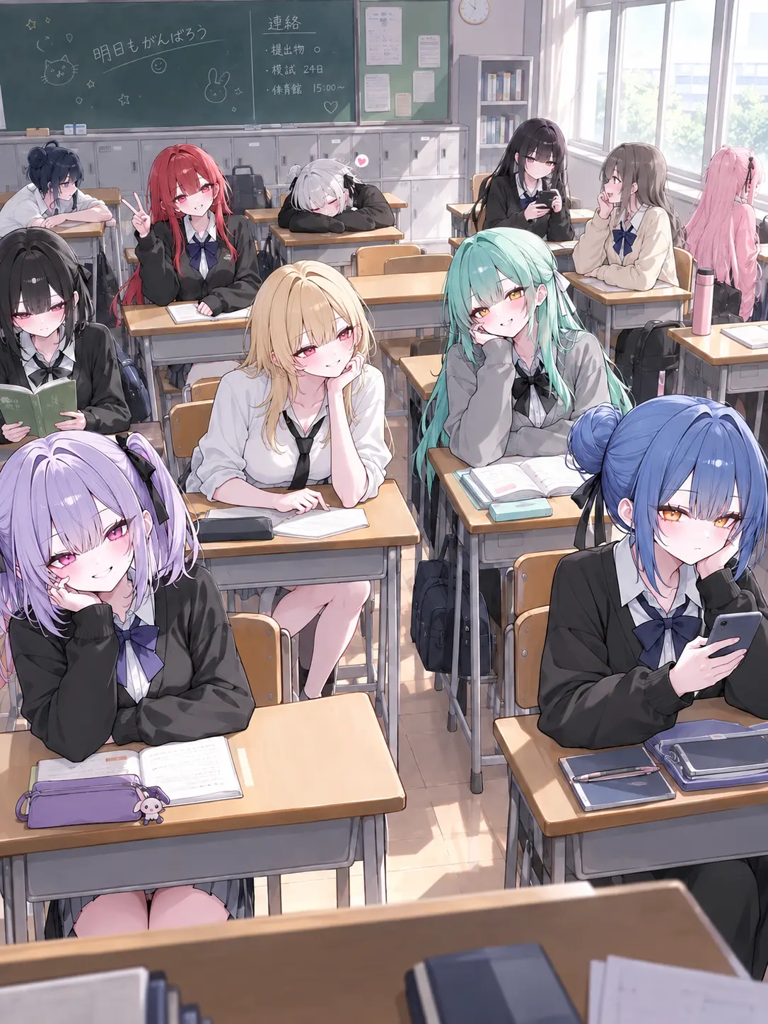 fnfntottotoo의 えっ、実習先の男子って僕だけ⁉️