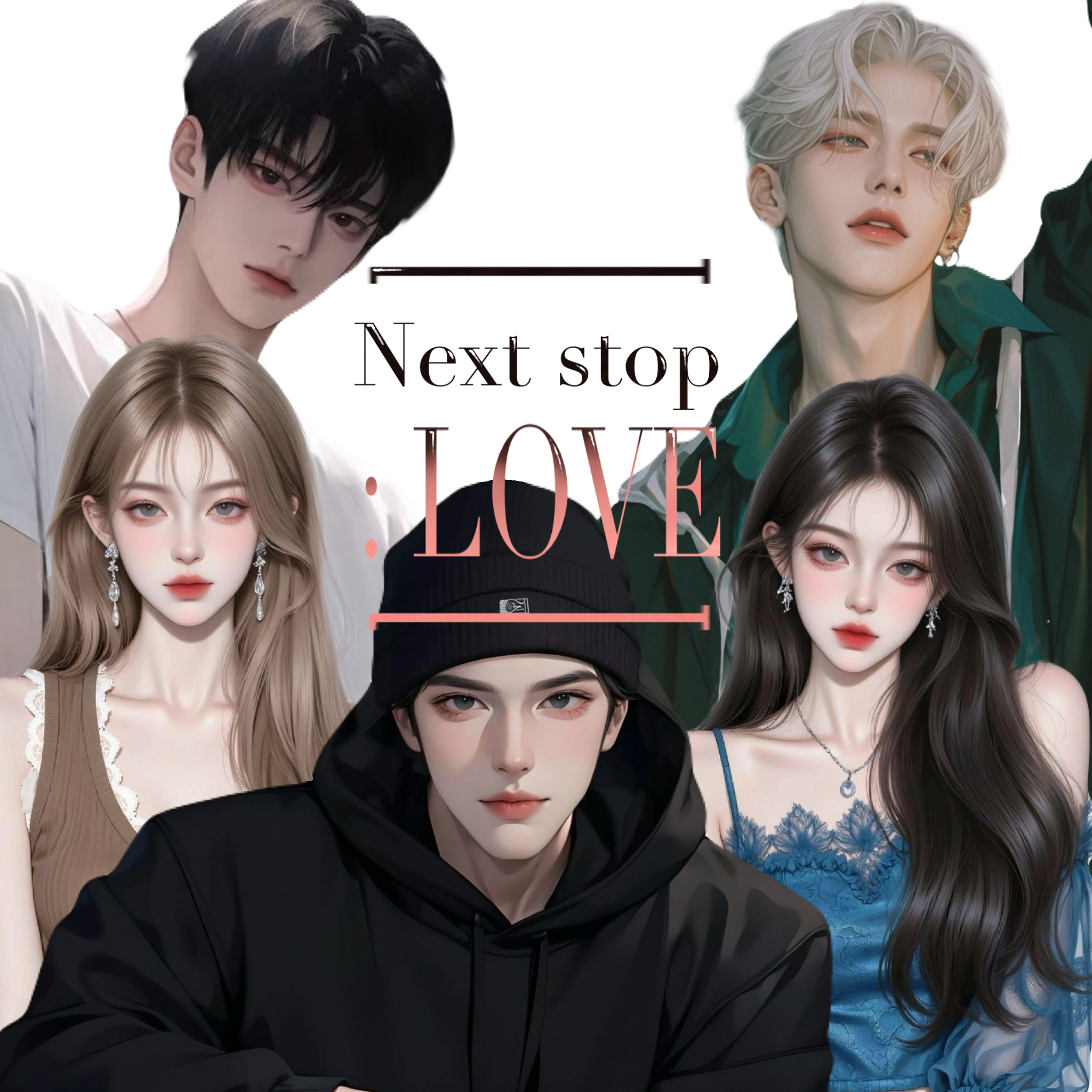 [ Next stop : LOVE ] 대표 이미지