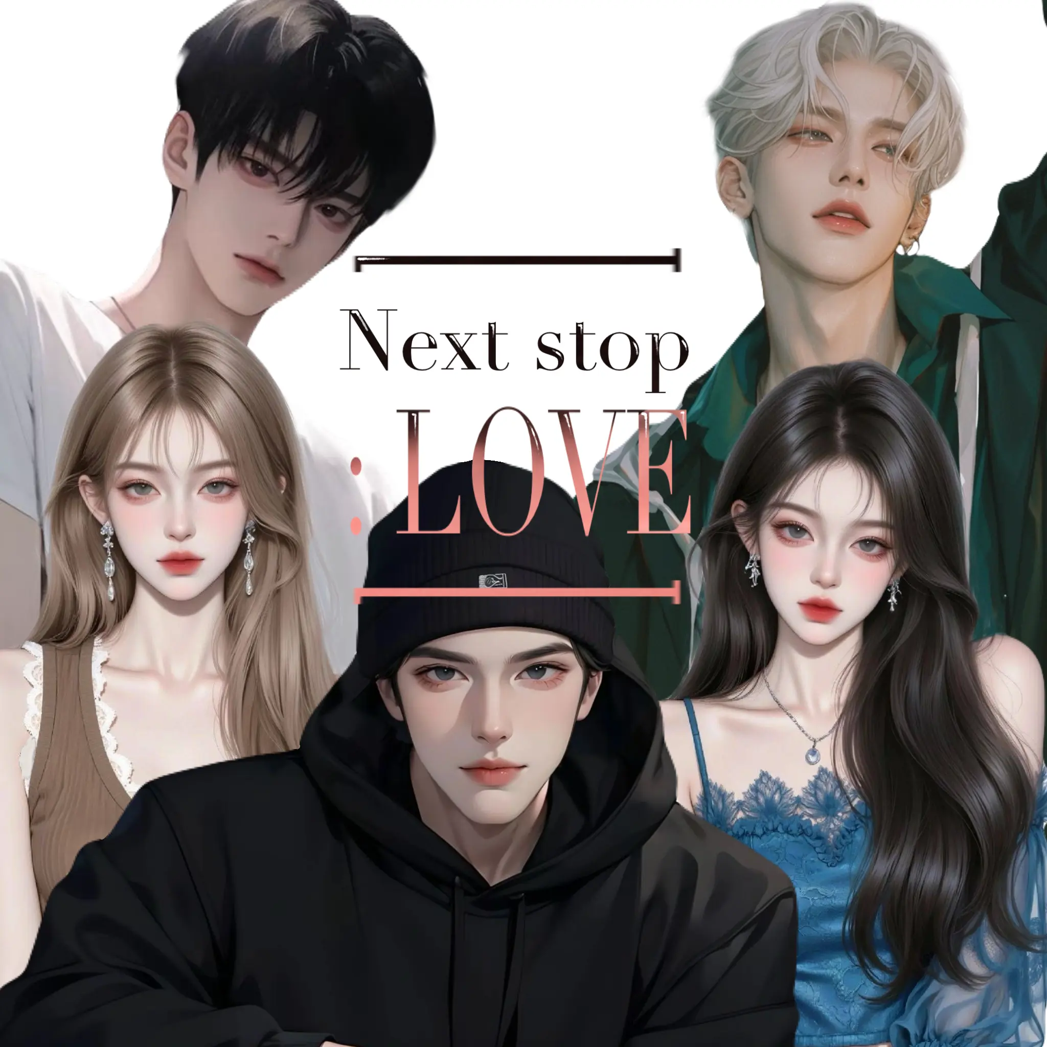 jiji_ji의 [ Next stop : LOVE ]