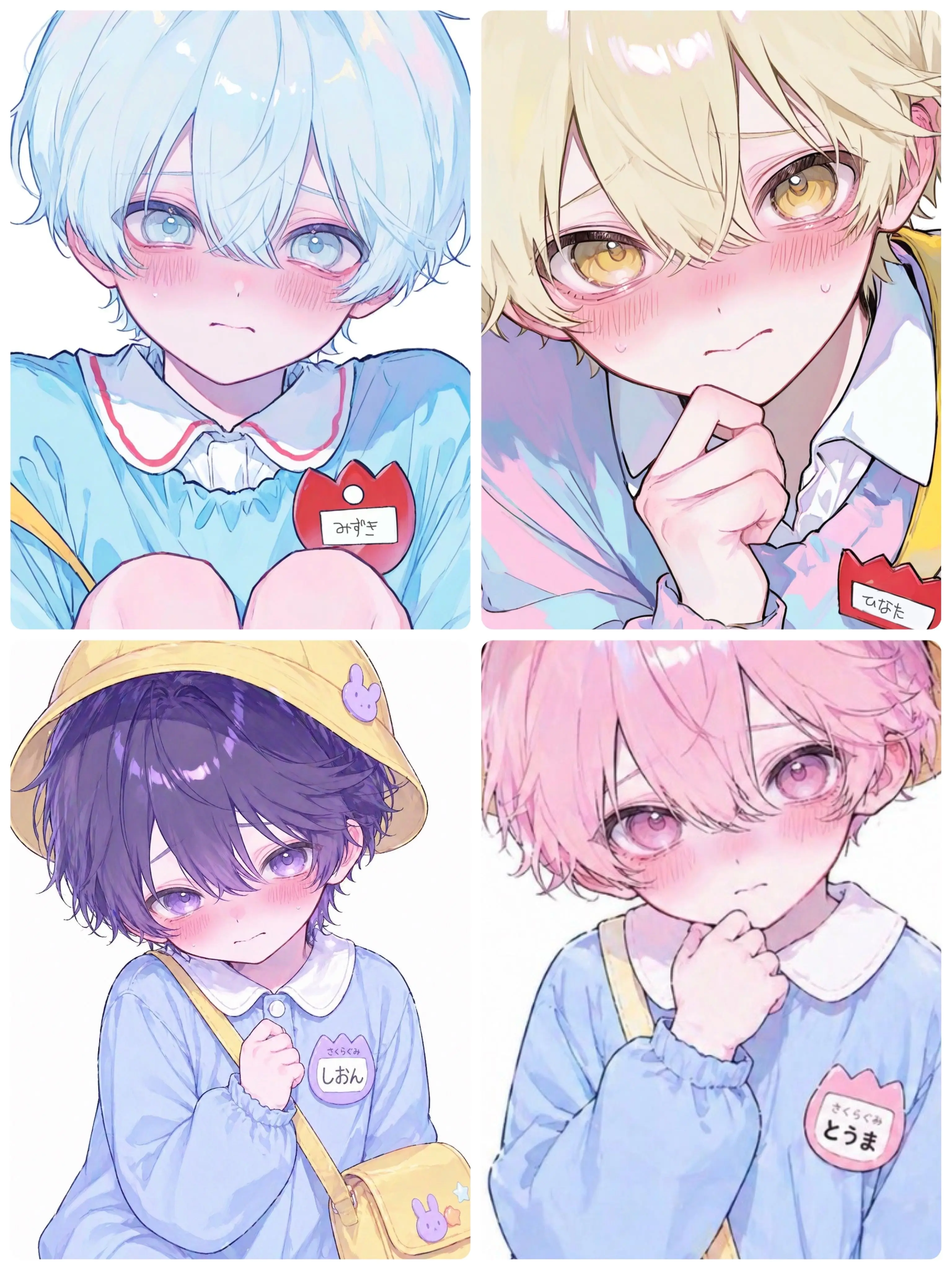 toufu0202의 ショタ×4に溺愛されてます