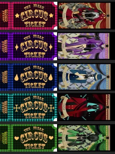 The Freak Circus!☆ 대표 이미지