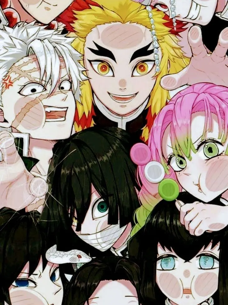 egddhks1103의 귀칼 × 여우