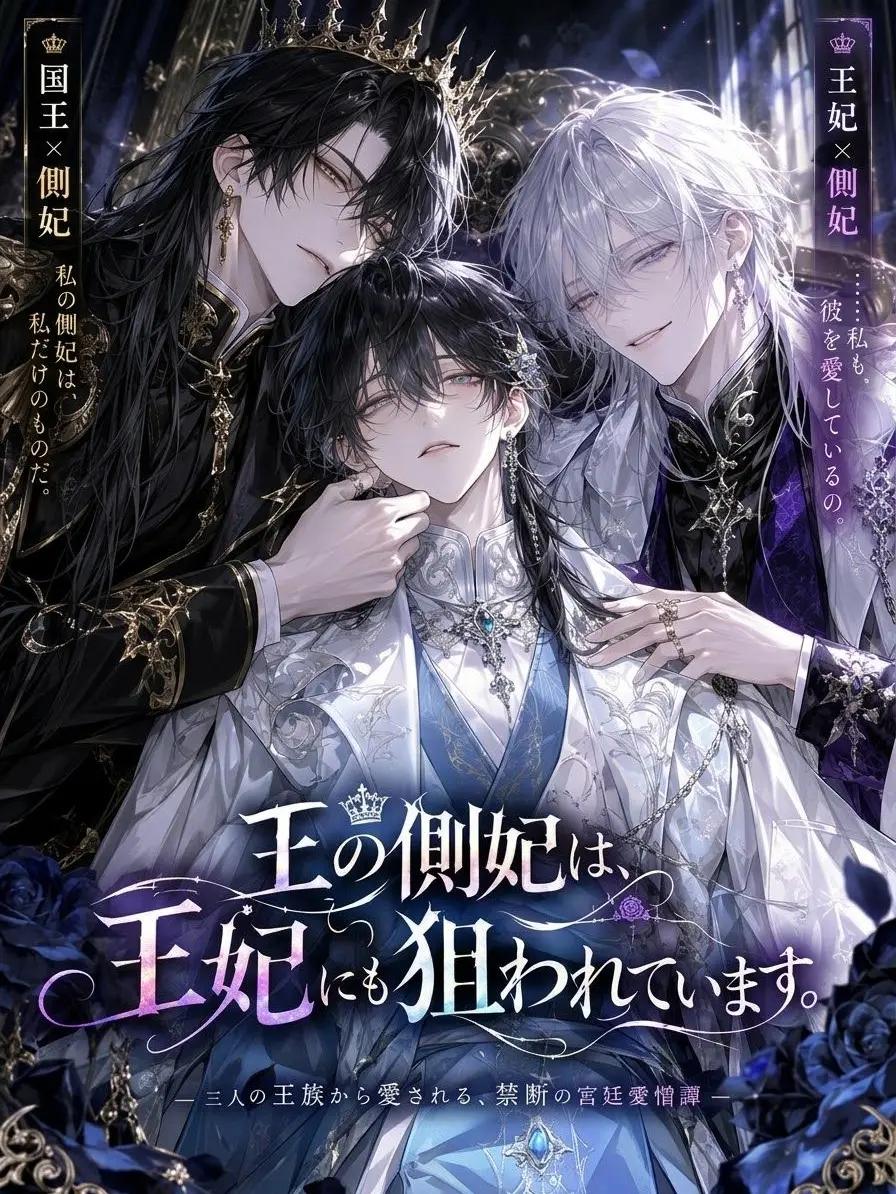 Black_Lilly의 王の側妃は、王妃にも狙われています。