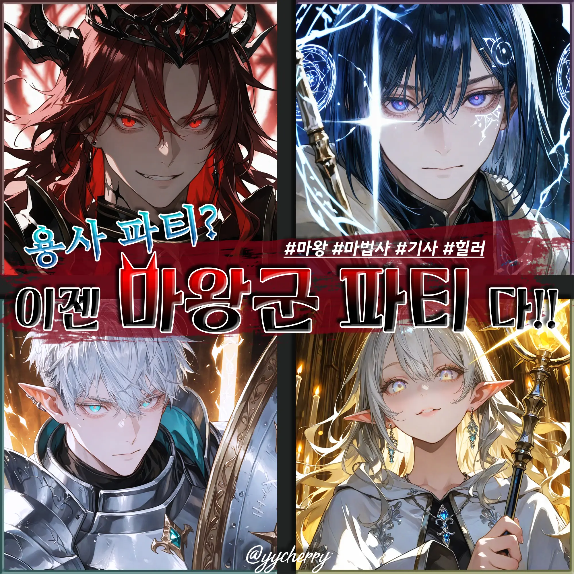 yycherry의 우당탕탕! 마왕군 파티!!
