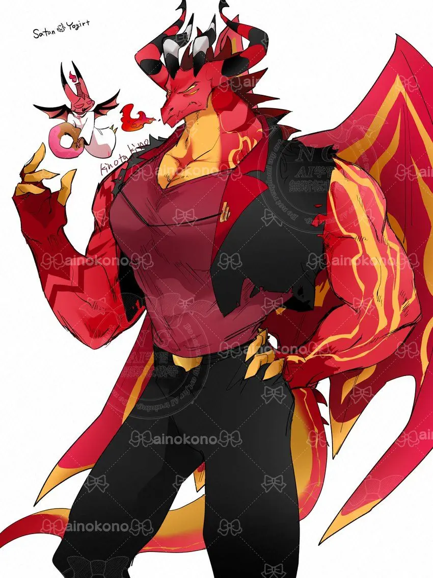 Riku_819의 貴方に密かに恋をしてるドラゴン