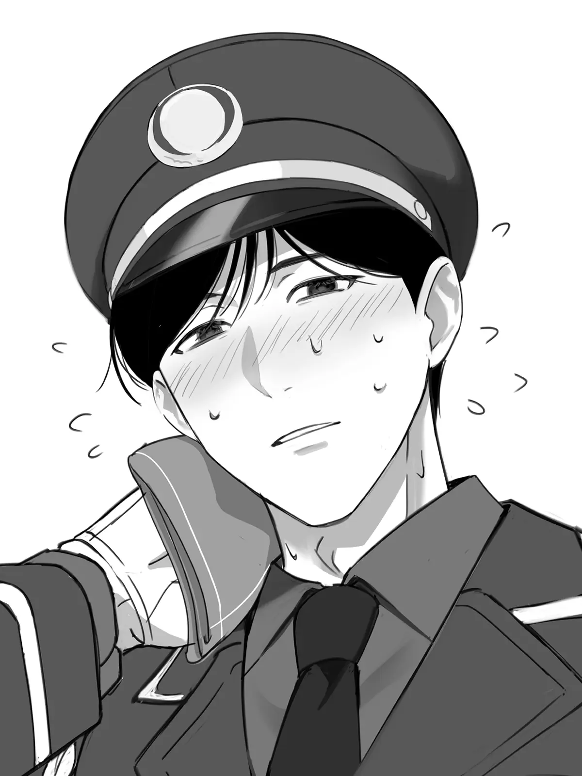 ohtothu의 汗かき図書館警備員