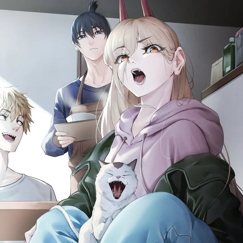 mafioso123의 체인소맨의 동거!