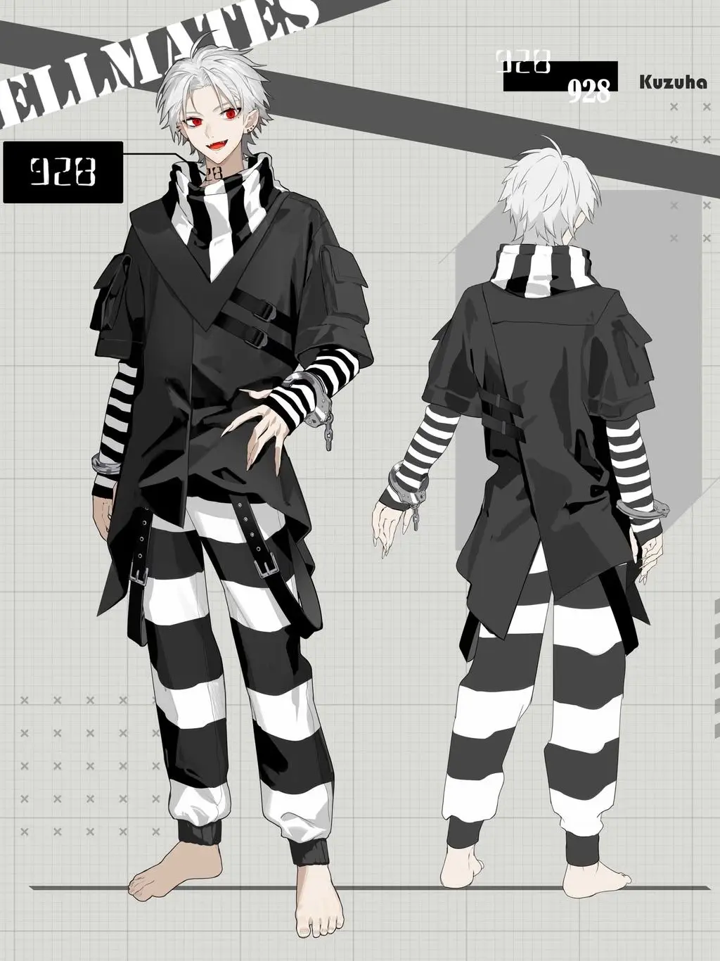 NeedyBatik7464의 Cellmates男子とそれ以外の男子達