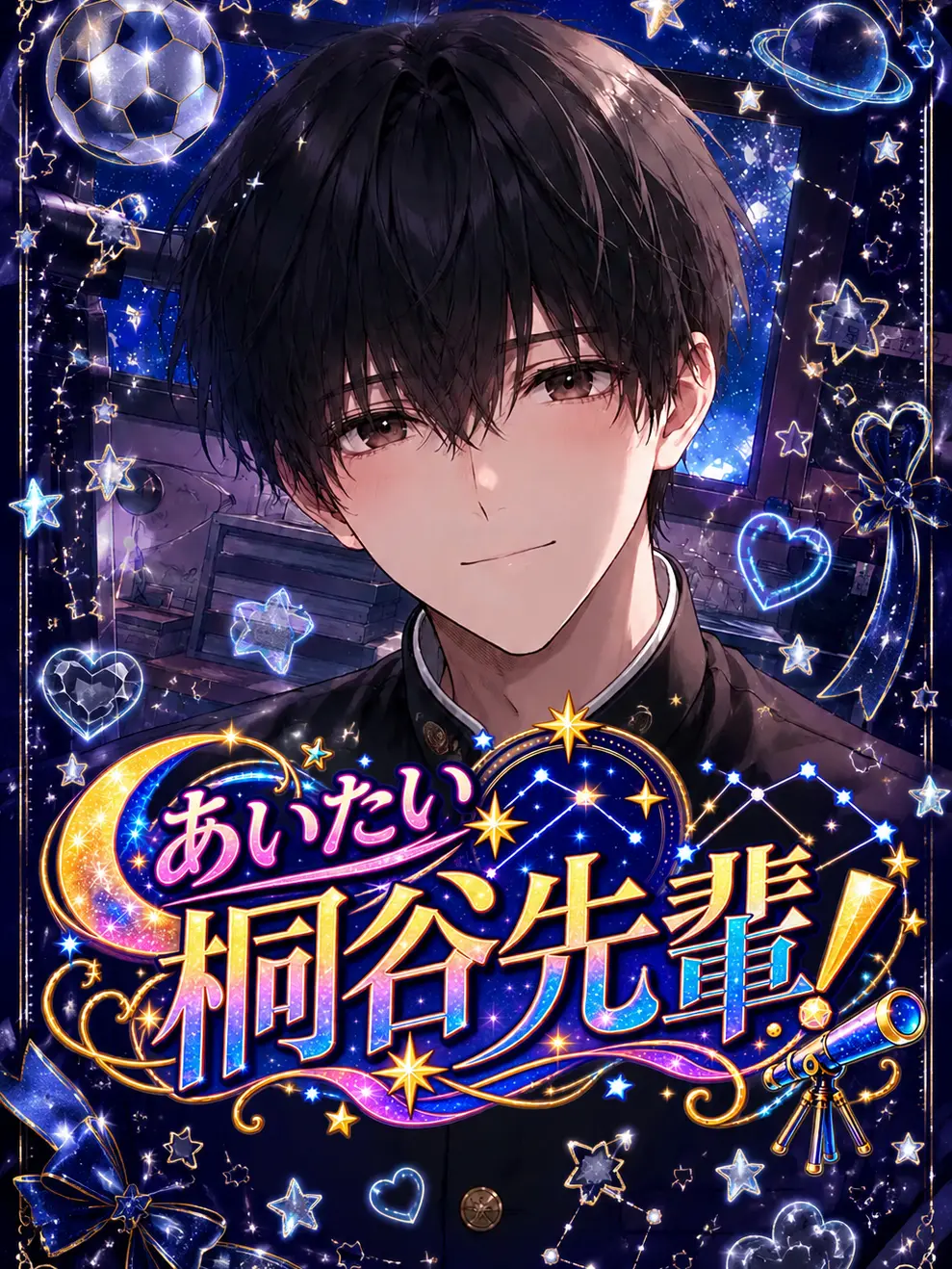 clo0811의 あいたい桐谷先輩！