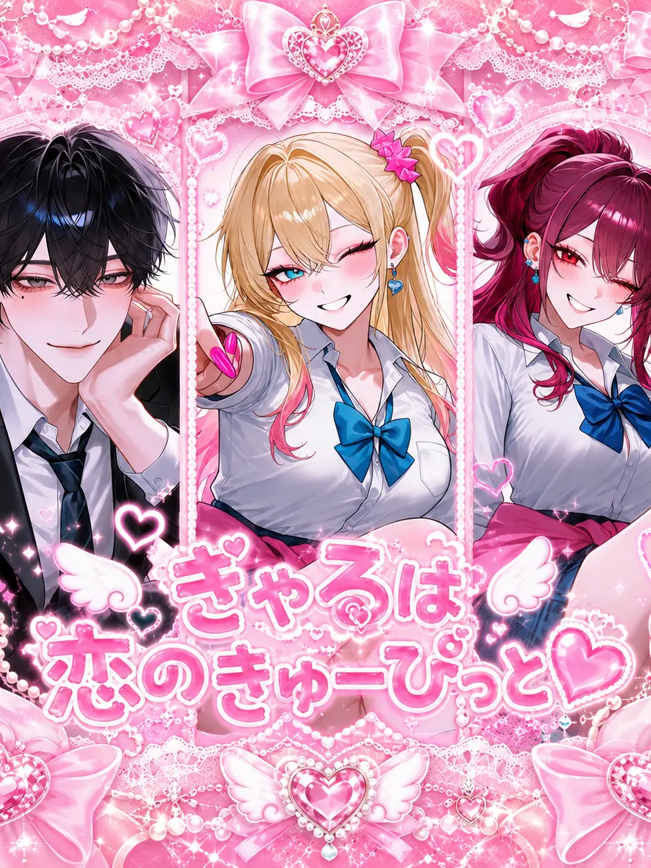 10lrxchi_의 ぎゃるが恋のきゅーぴっと‪‪❤︎‬