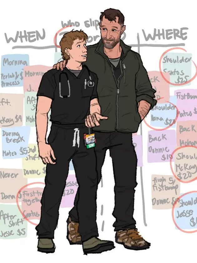 Soren_arts의 Robby and Whitaker