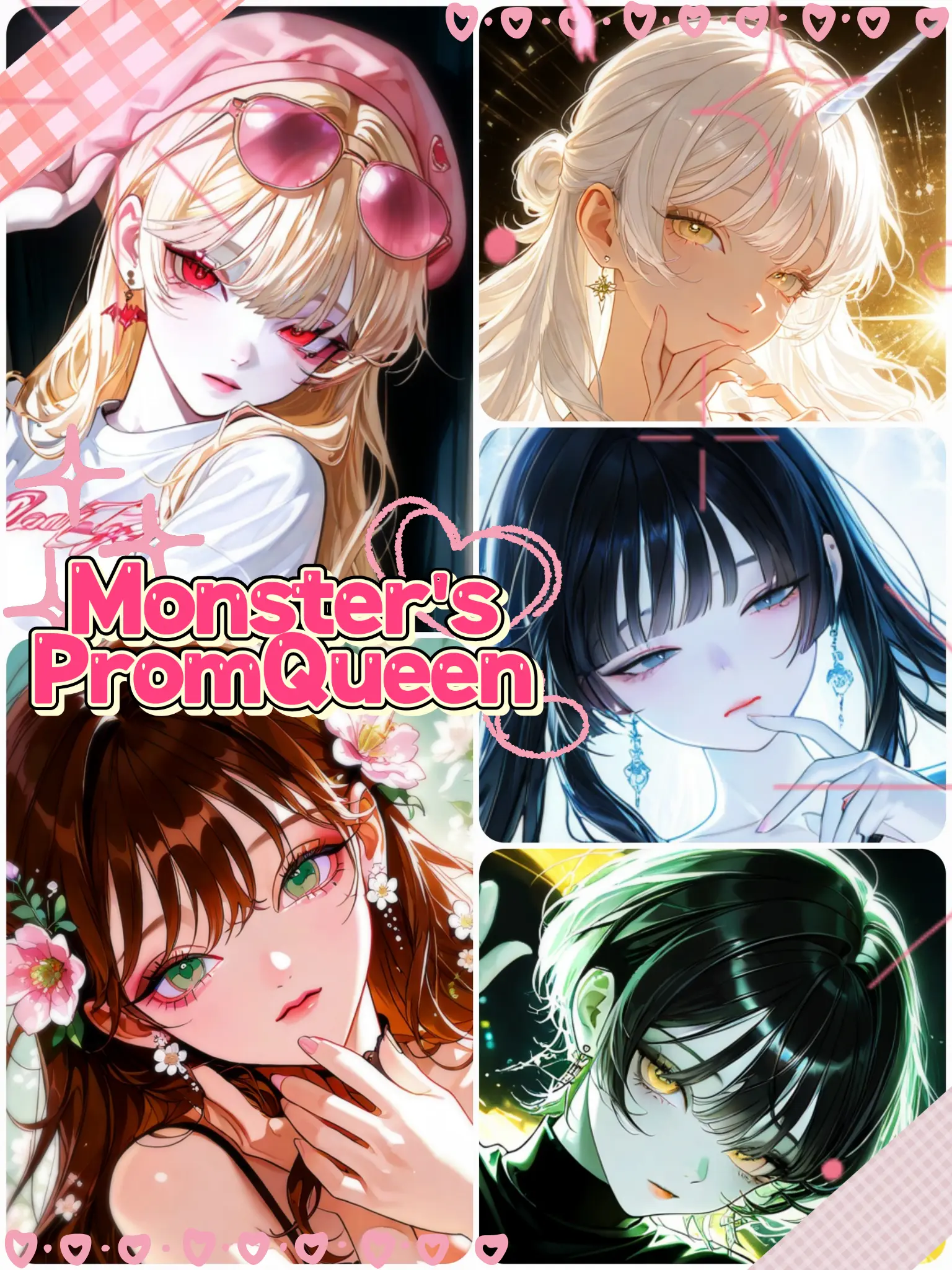 H1234의 Monster's promqueen!
