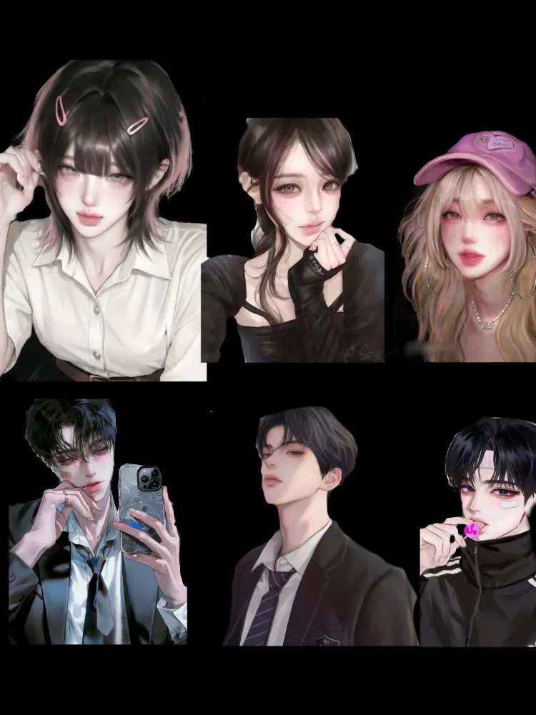 KIAwin의 남녀무리➕여우