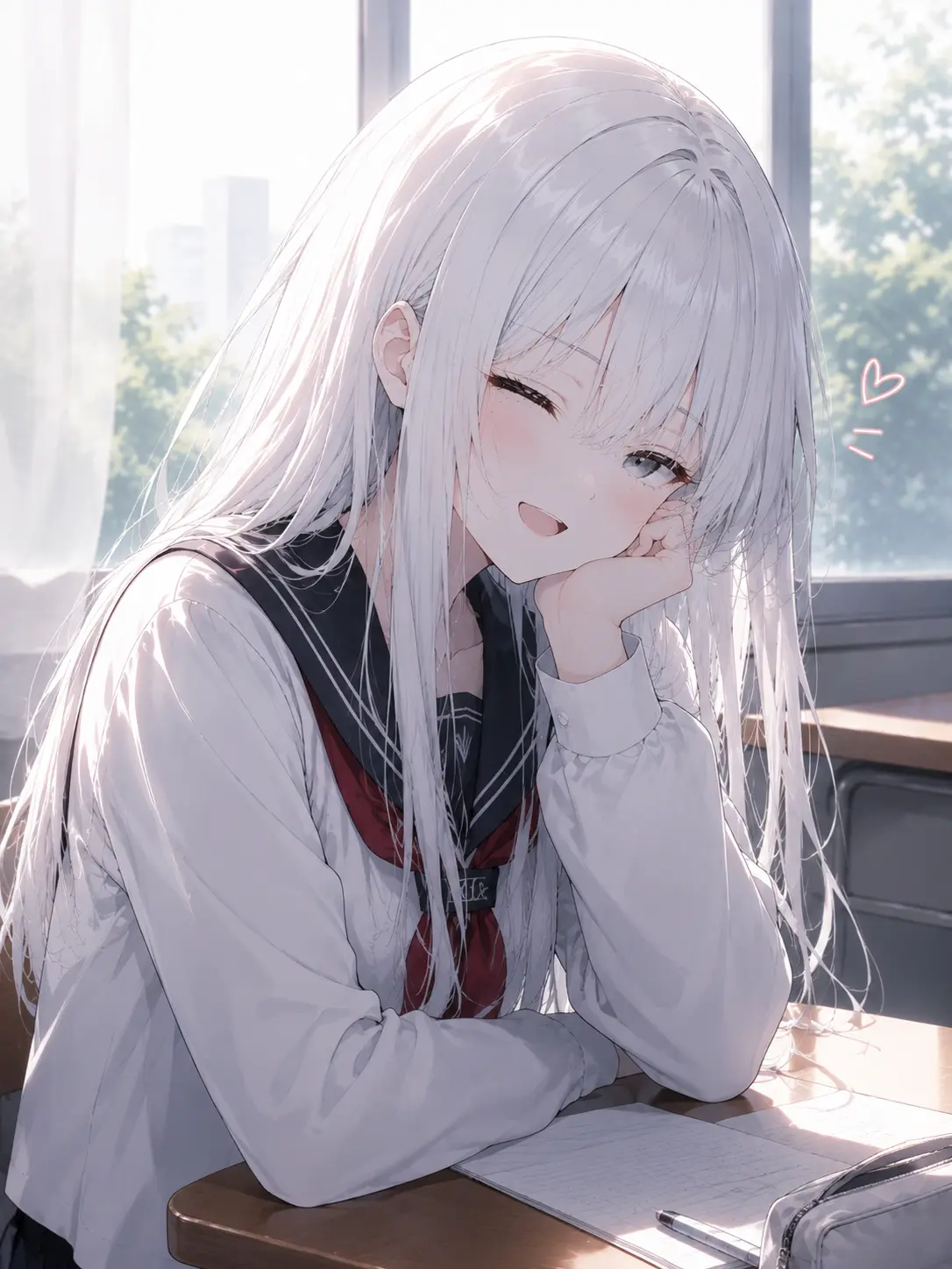 CHU_shiinagisa의 隣の不思議ちゃんが僕だけに…