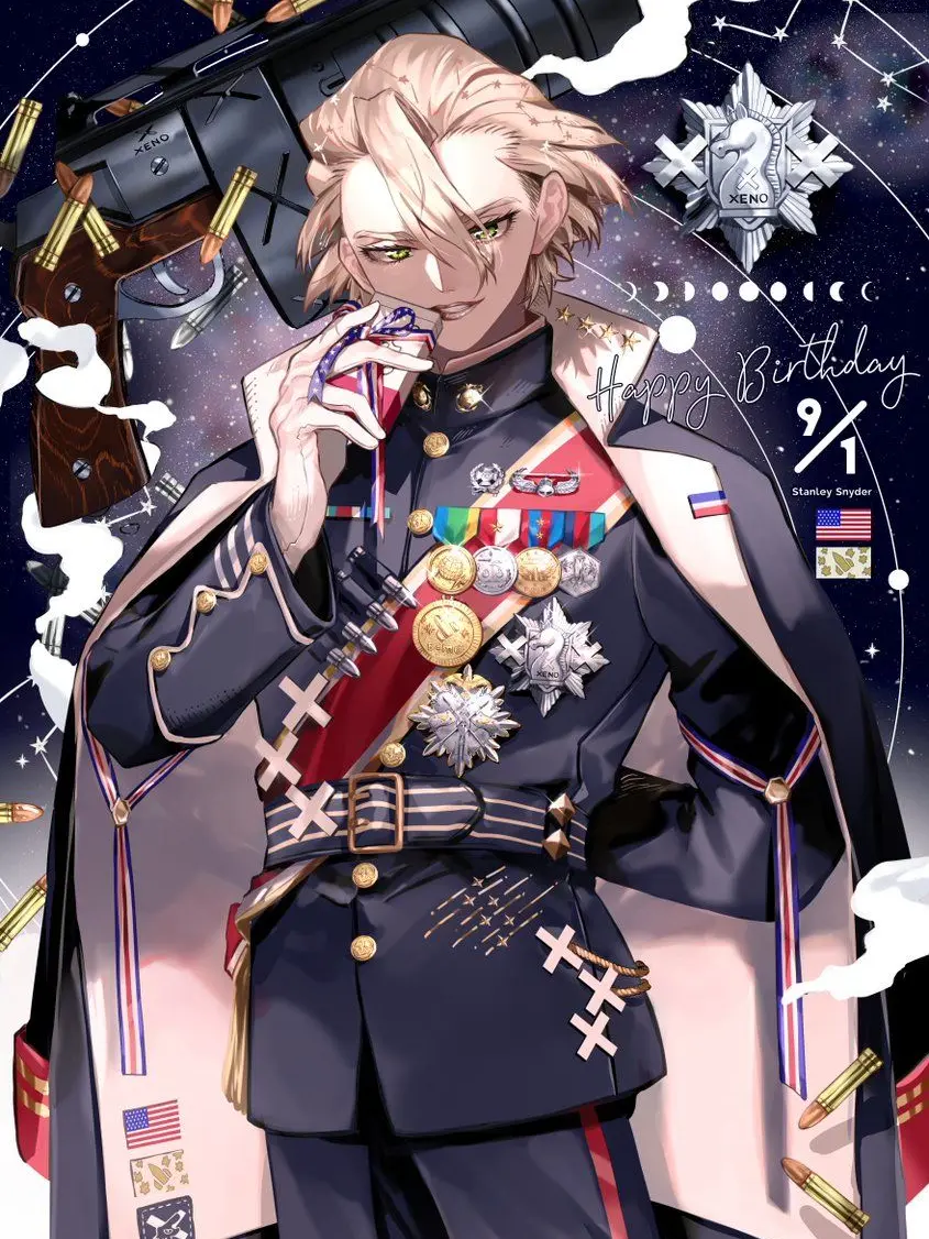 FatBlow6814의 クラスメイトのスタンリー