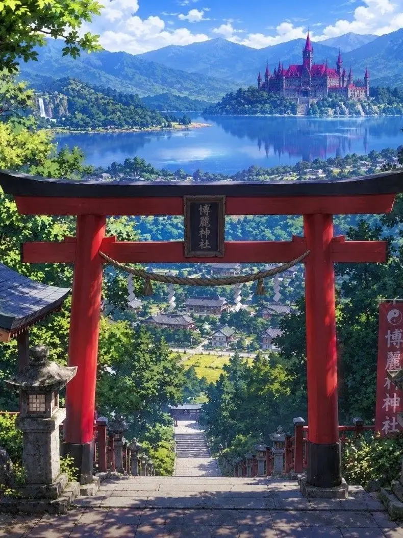 HarshBook2881의 幻想郷に幻想入り！？