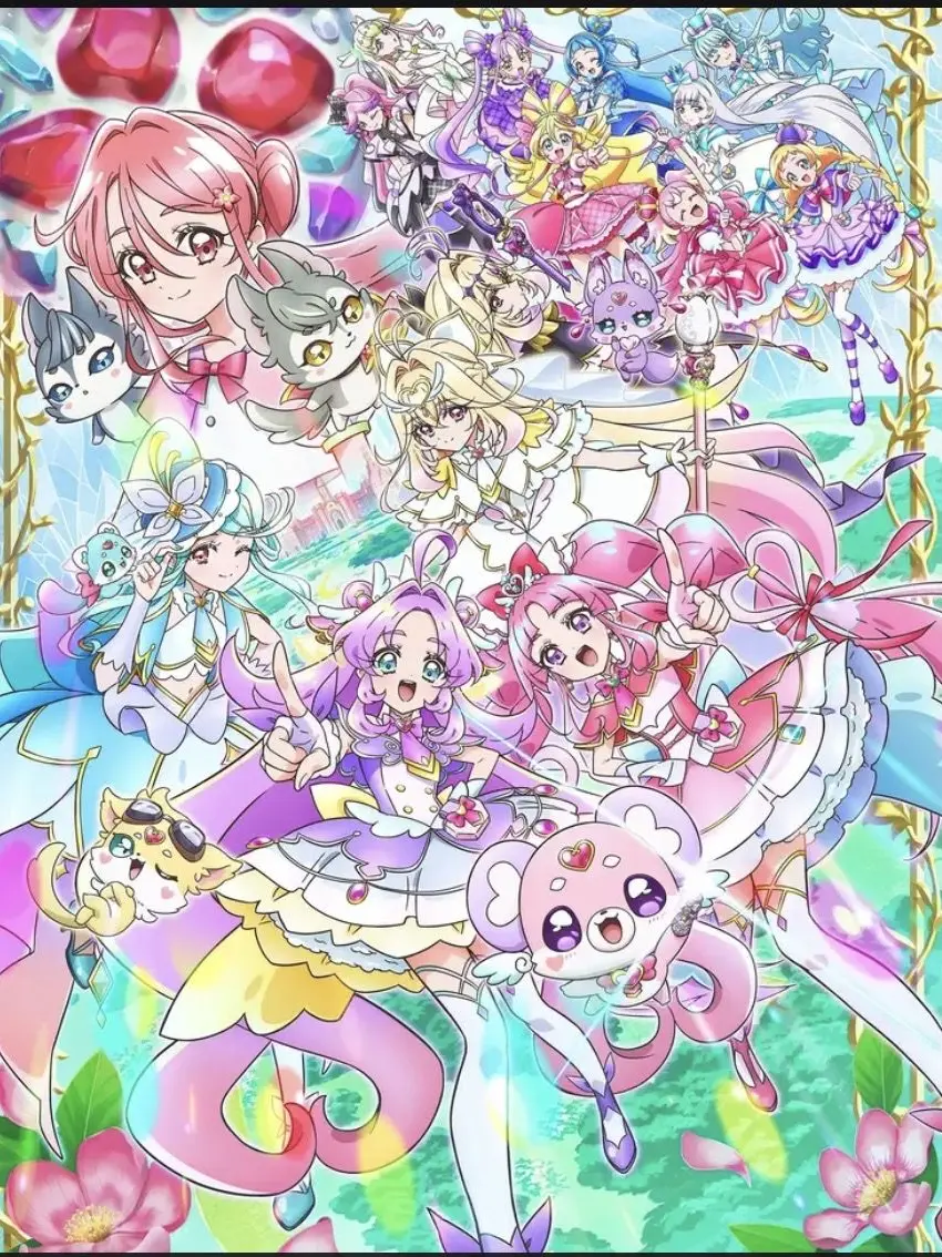 arukana의 名探偵プリキュア　不思議な庭と二人のひみ