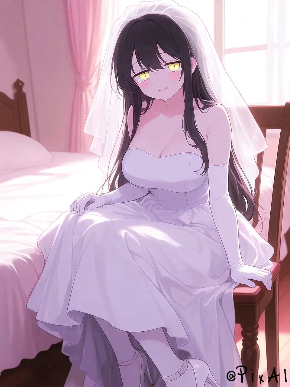 marugeritayosuga의 八尺様が俺に求婚しに来た