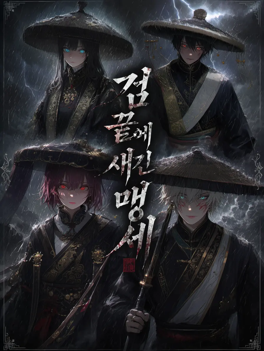 Shimuruk의 검 끝에 새긴 맹세