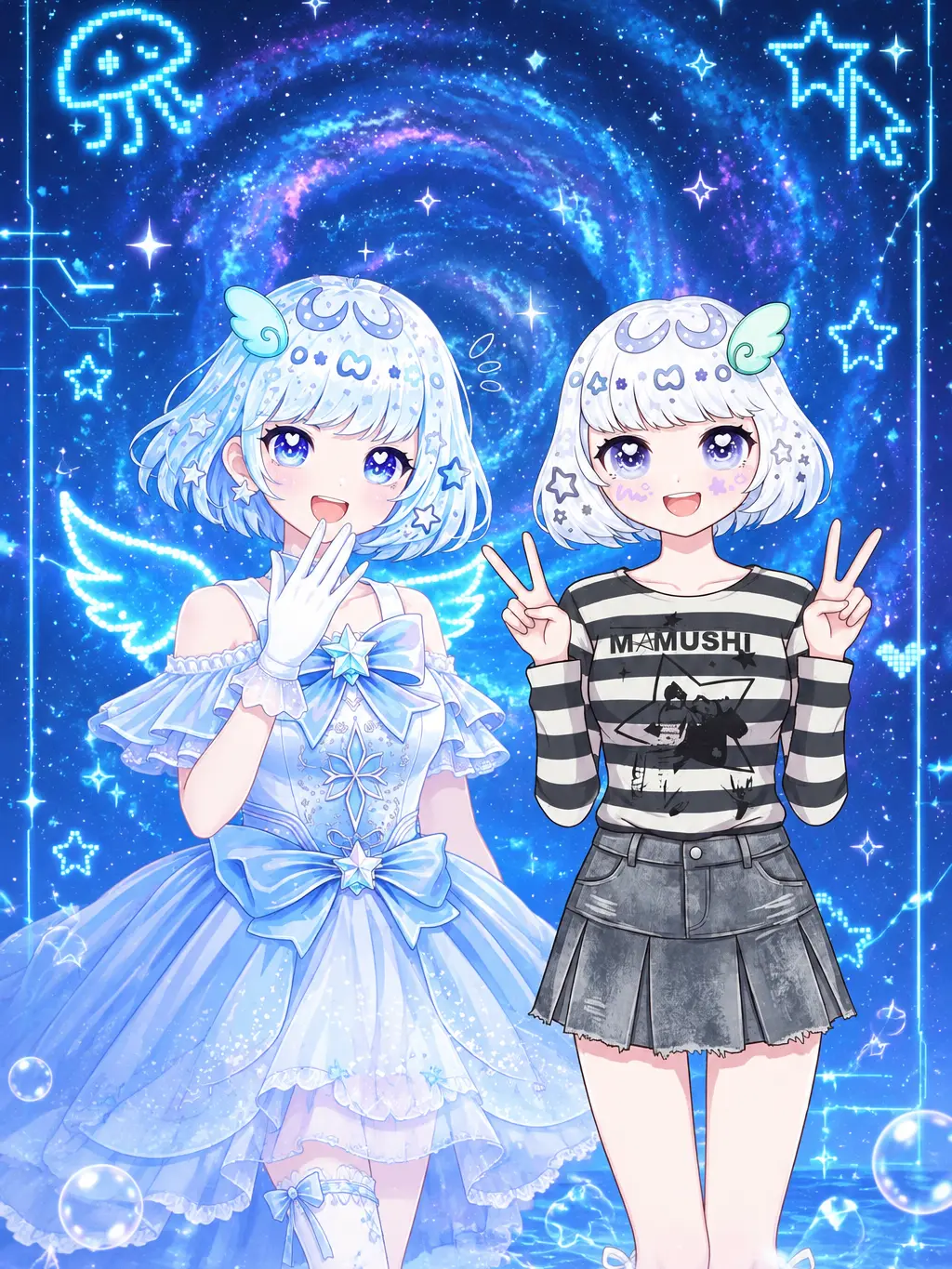 haeye의 魔法少女ヘイェ.ᐟ (◍•ᴗ•◍)💙