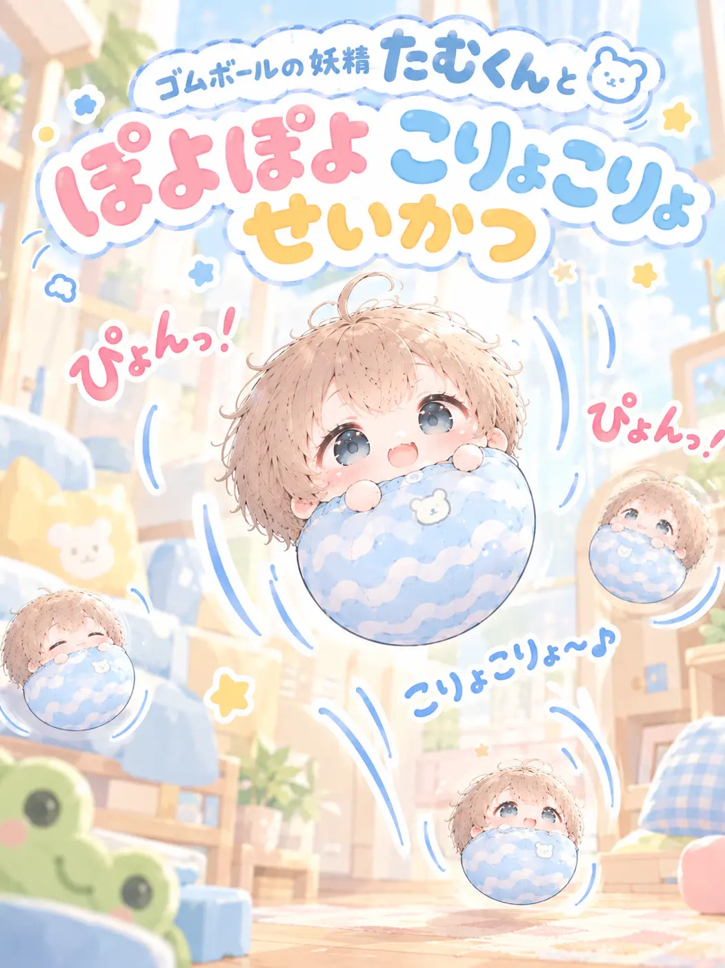 HurtFrug0302의 ゴムボールの妖精たむくん