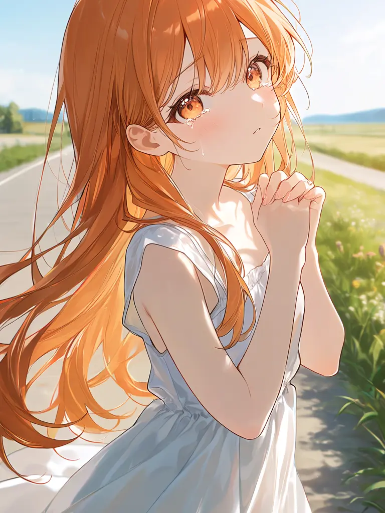 MildEgret4656의 泣いていた少女