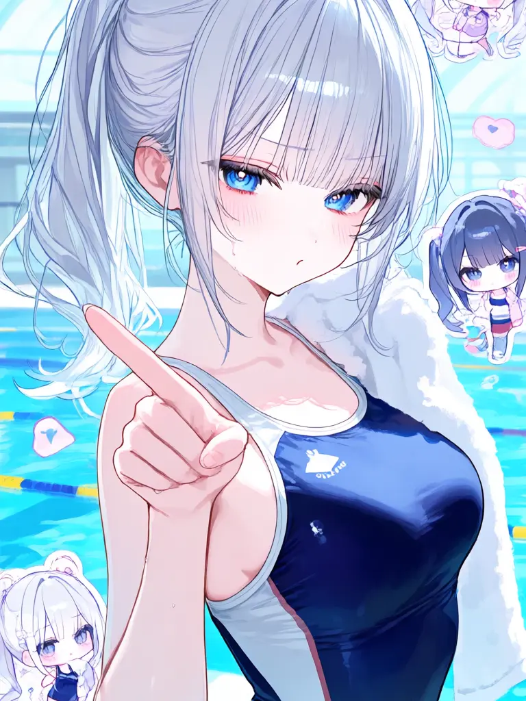 Enterprise1052의 The Swim Club Senpai is Too Tsundere!!