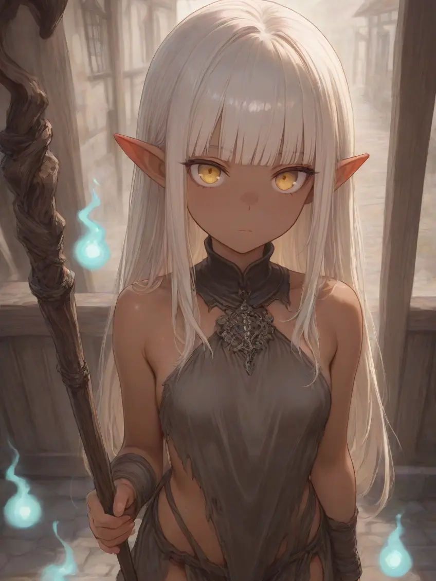 PettyMine2957의 このダークエルフが無自覚に煽ってくる