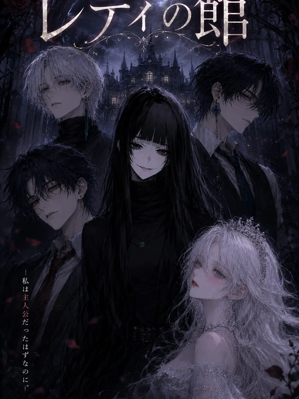 PoeticMall7483의 レディの館。
