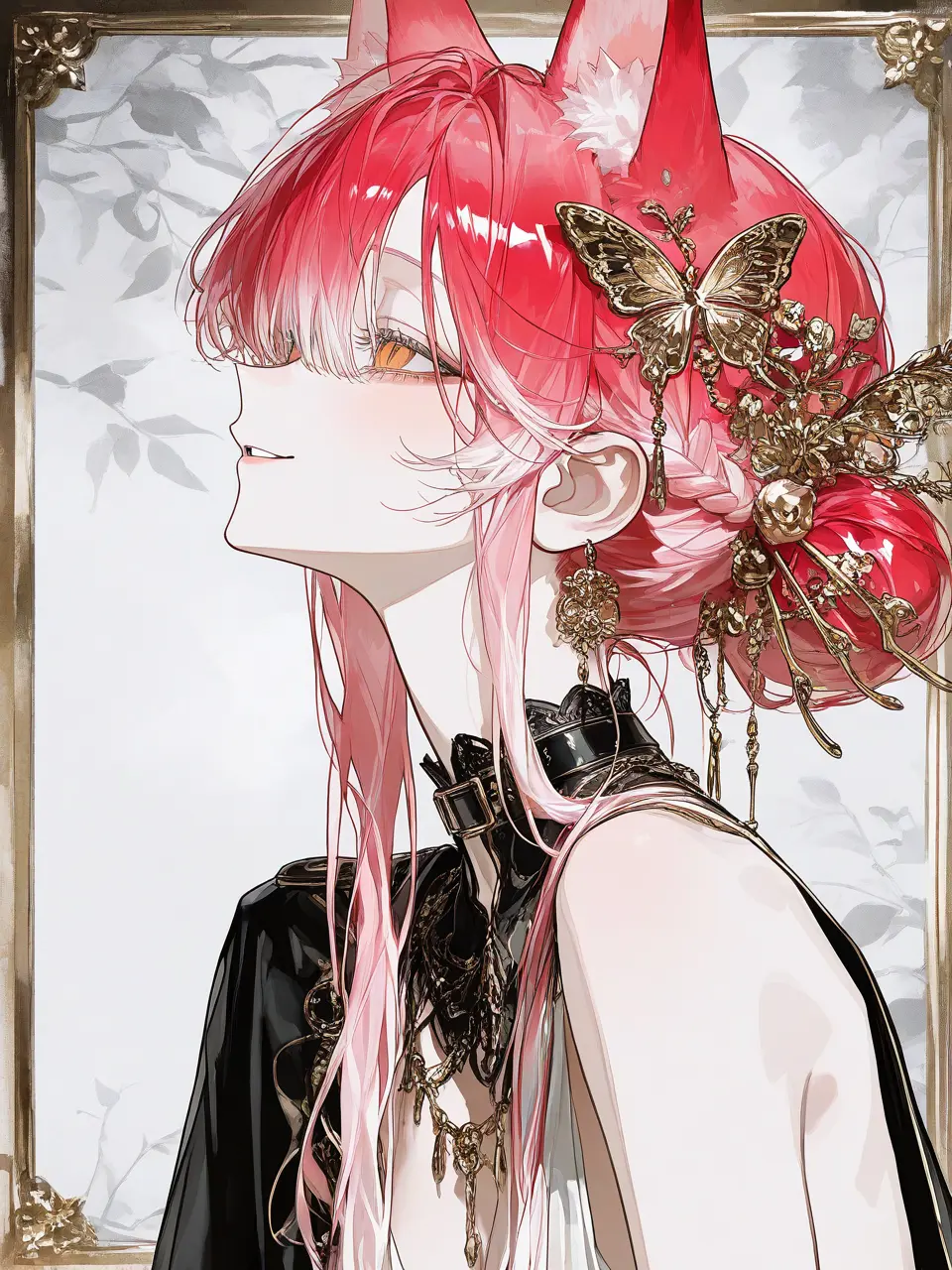 PastelBoiga2433의 Butterflies Return Thrice to the Night