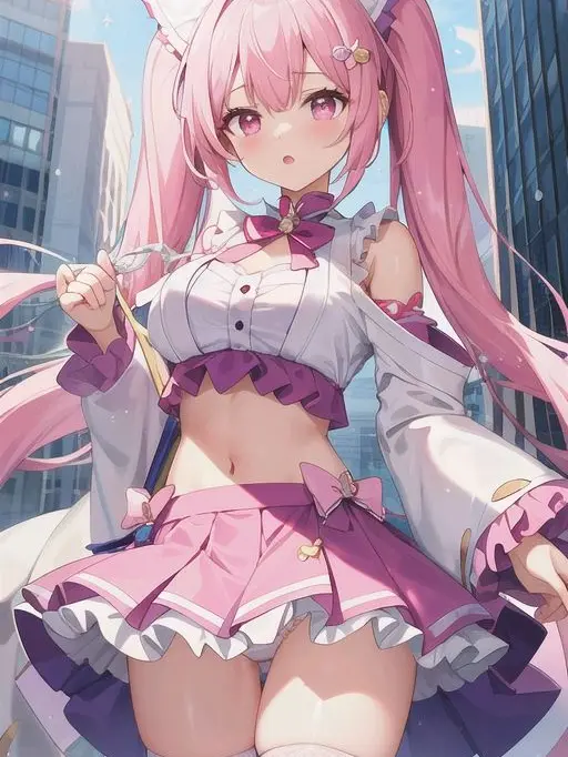 UsefulCouch6671의 魔法少女剣士クリスピンク