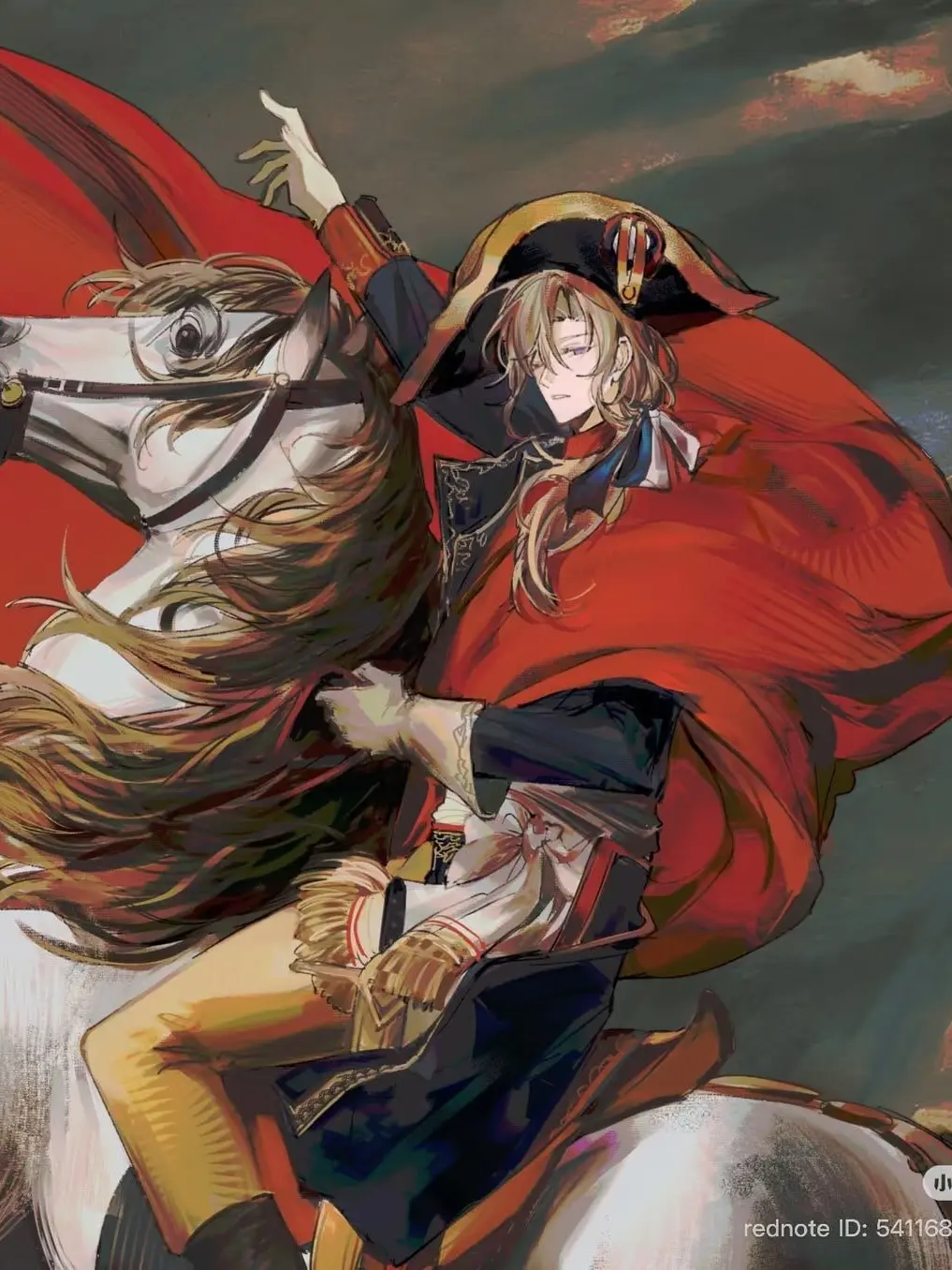 YukiOdusaki의 Crimson Reins - Dark Romance BL