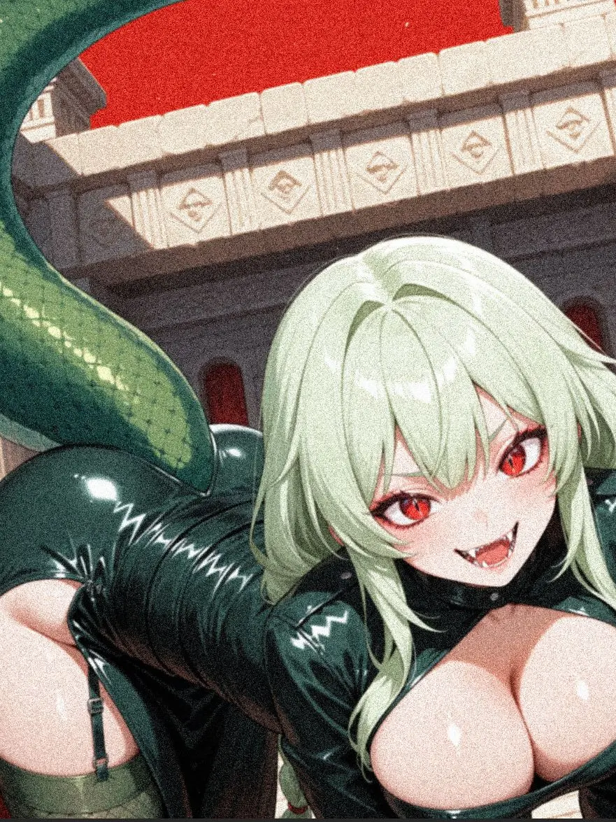 Billielouize의 메두사