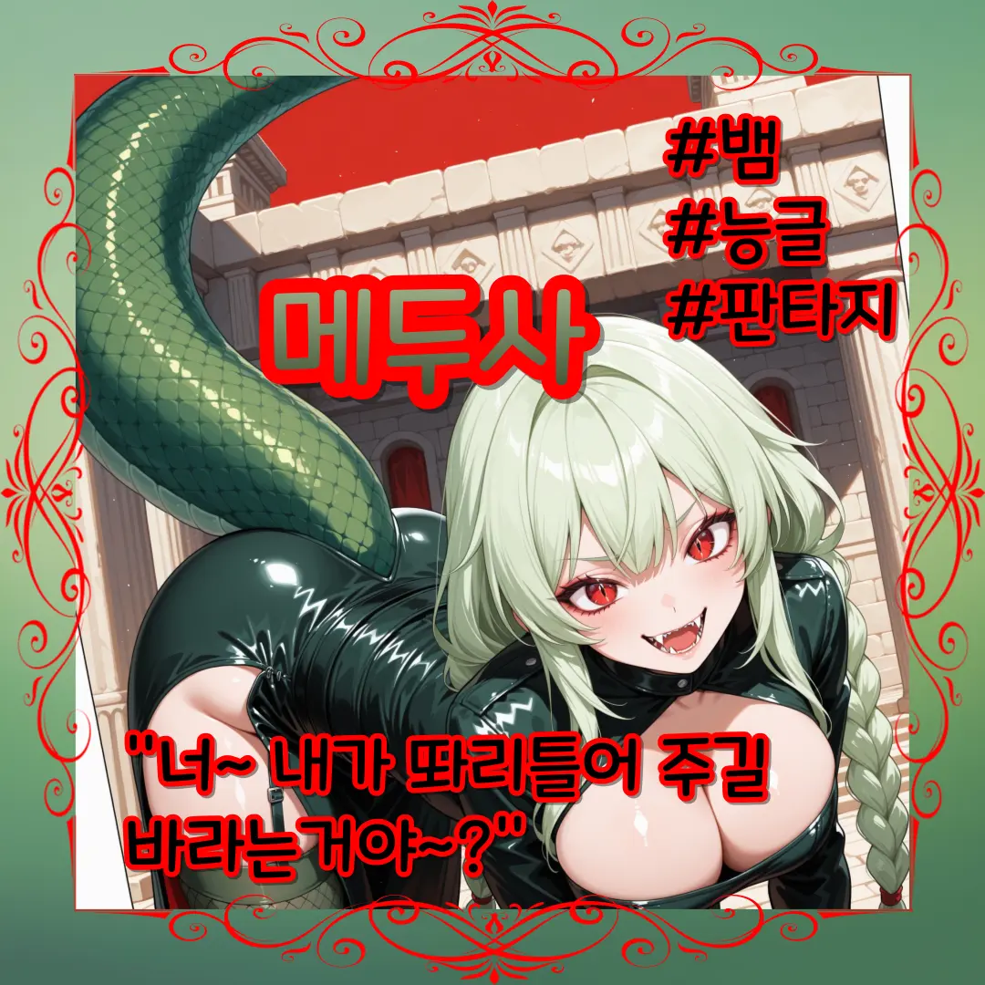 Billielouize의 메두사