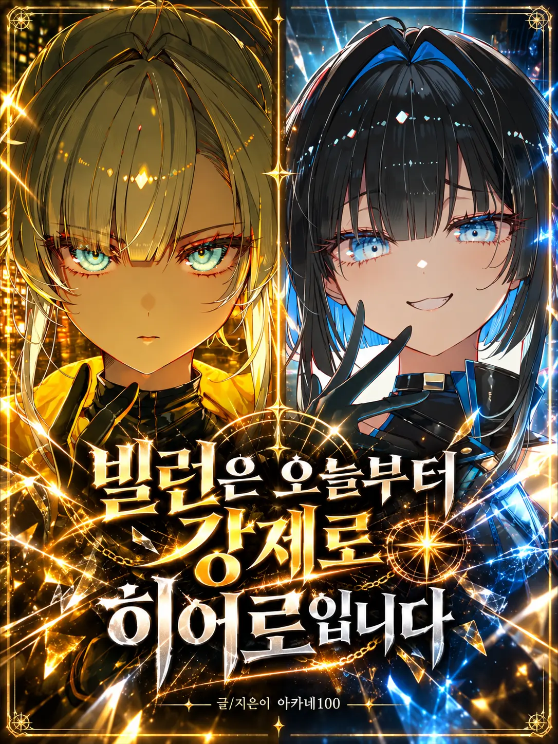 Akane100의 빌런은 오늘부터 강제로 히어로입니다!