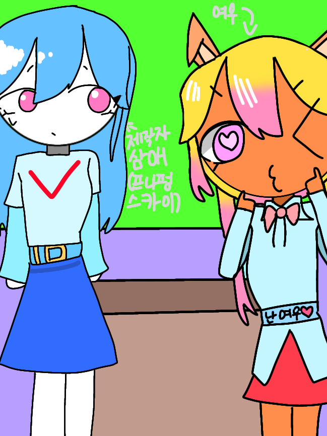 스프런키 학교 + 여우 대표 이미지