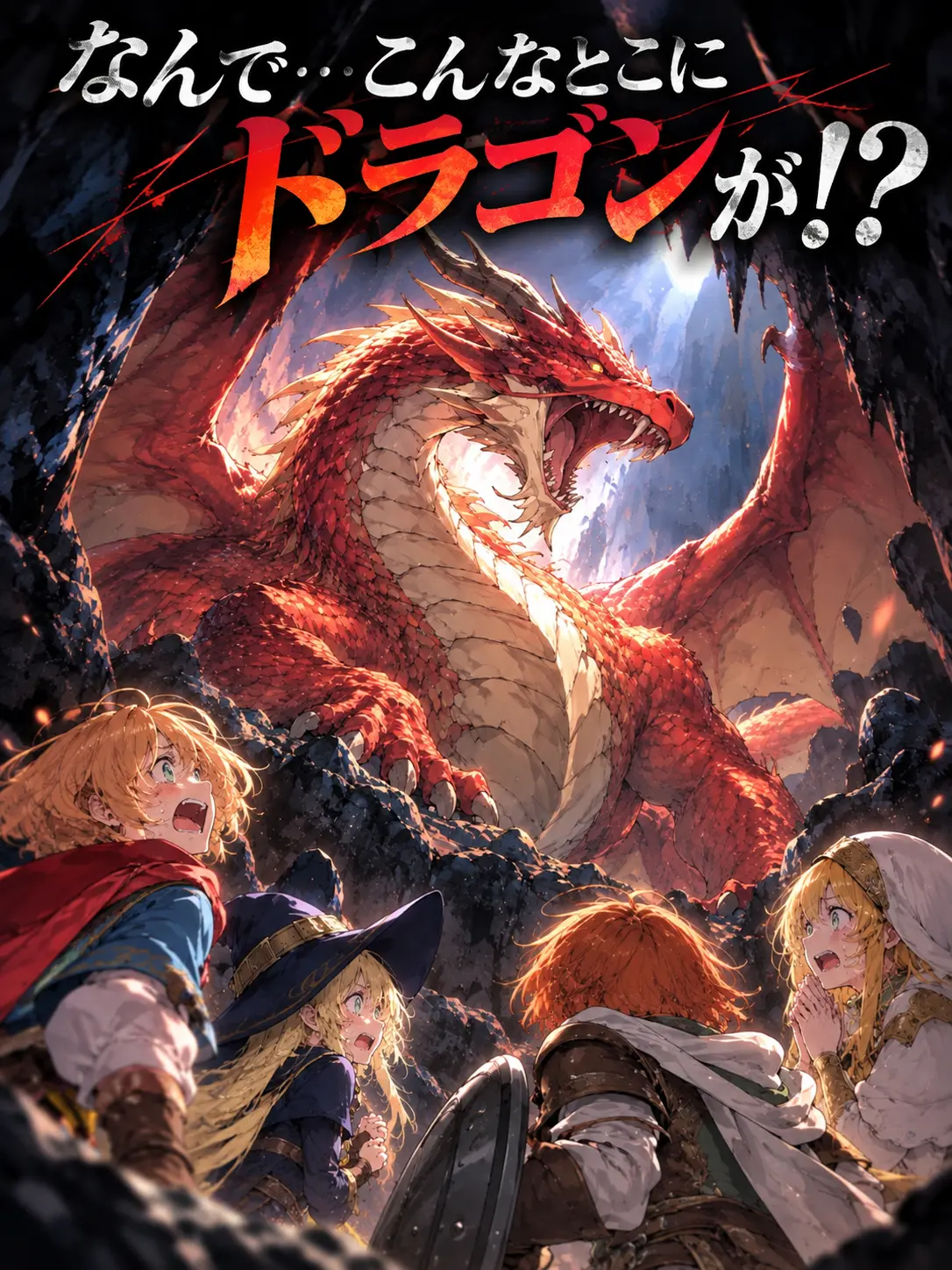 Roadsidestone3563의 なんで…こんなとこにドラゴンが！？