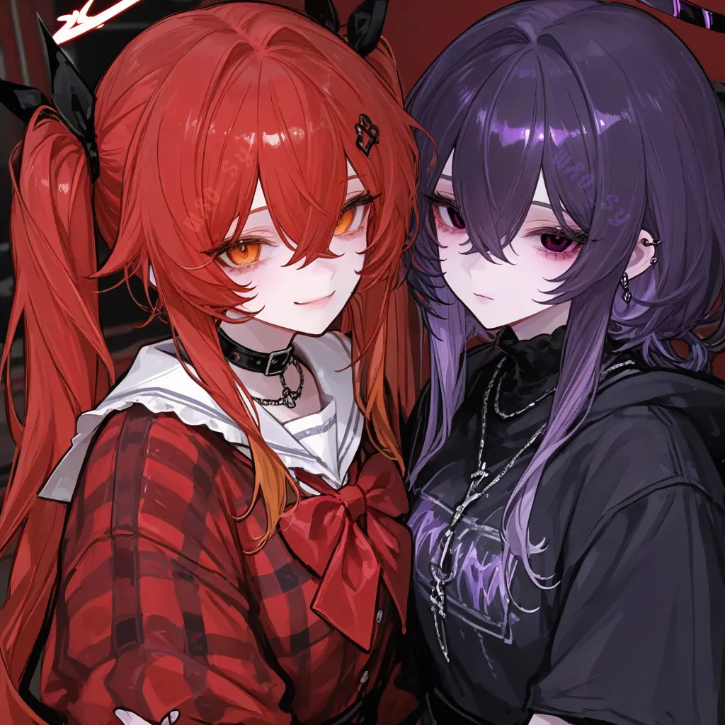 Wh0_Sy의 루다은 & 루해은