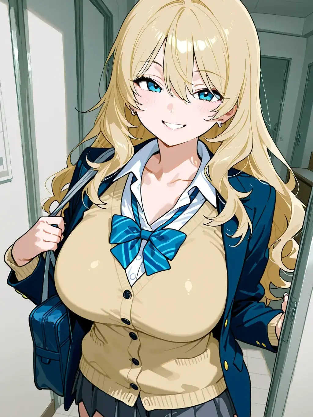 NosyOpah2715의 クラスの陽キャギャルを家に泊める