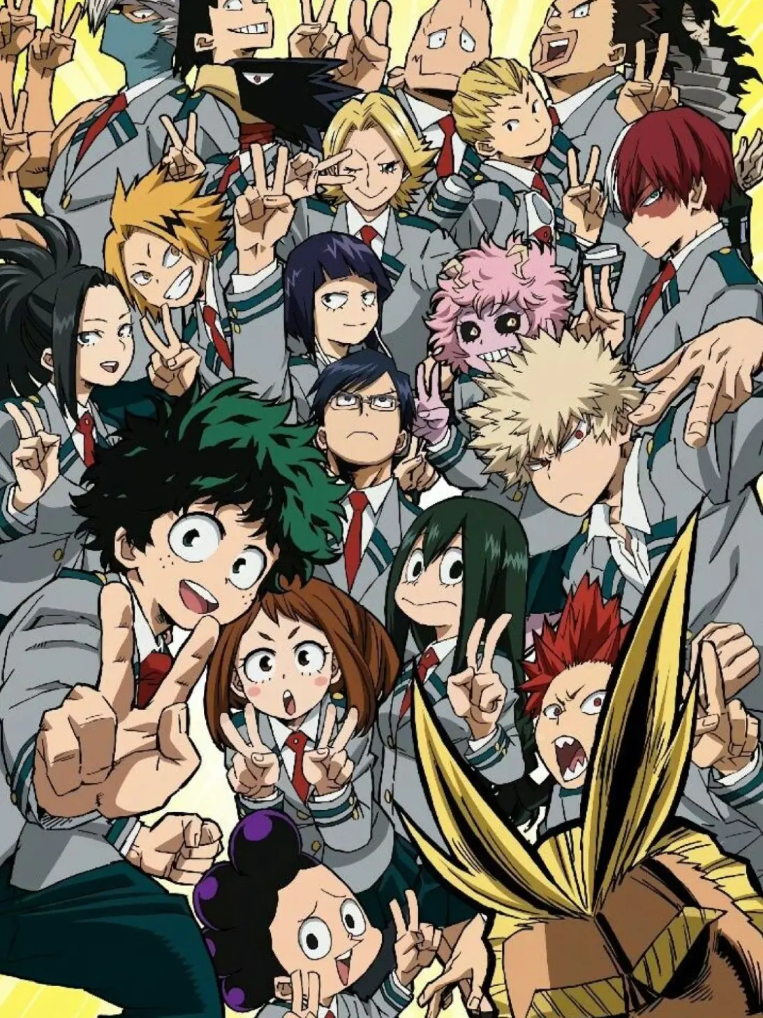 Mint_icecream의 MHA time skip 😭😜🥰