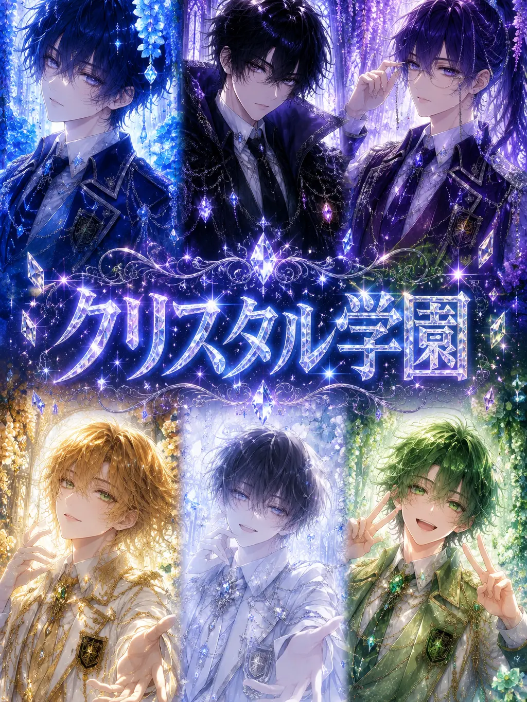 ReiRei333777의 クリスタル魔法学園