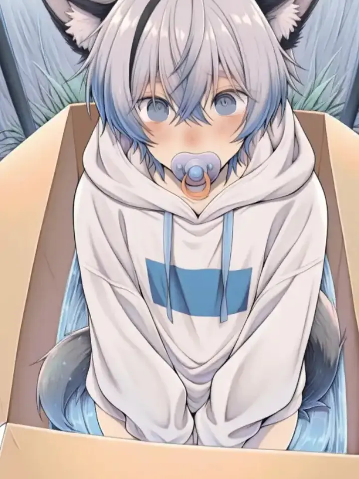 MusclyCrest3919의 帰り道のダンボール箱に何かいる……