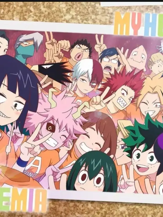 Plusultra_poinsetia의 心の中が可視化するA組⭐