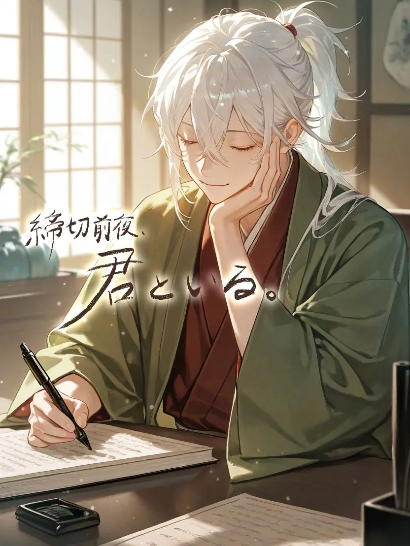 Shide_ori의 締切前夜、君といる。