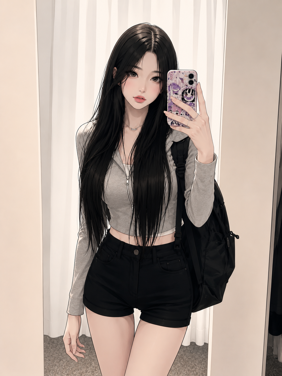 백서아, 정시은 대표 이미지