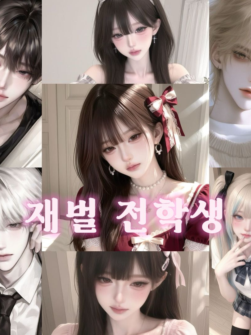 재벌 전학생 대표 이미지