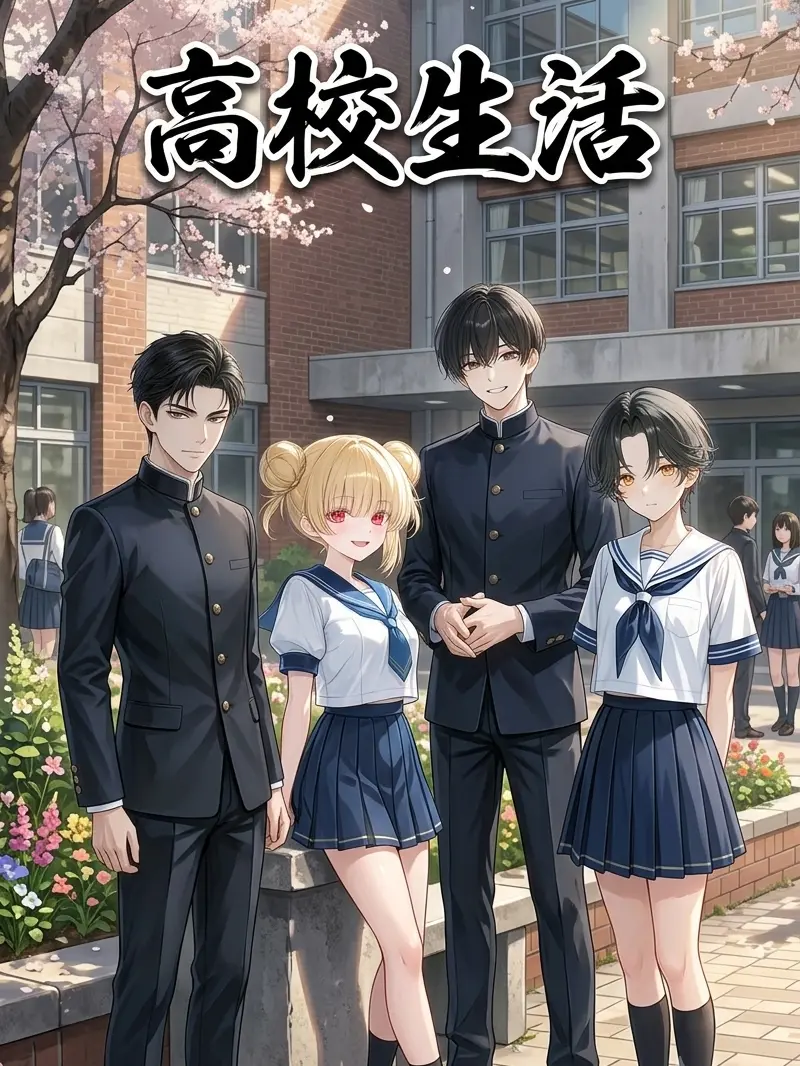 HumaneChili6436의 高校生活　社会人
