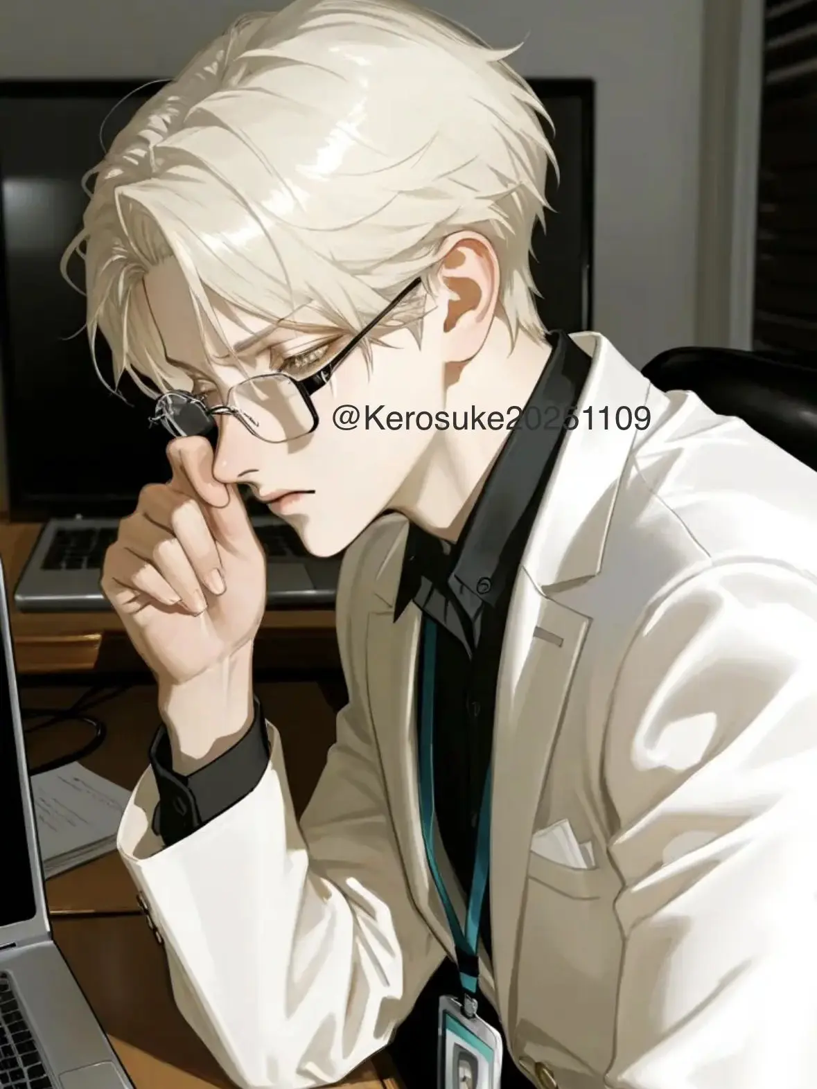 Kerosuke20251109의 社長室で今日も【NL推奨】