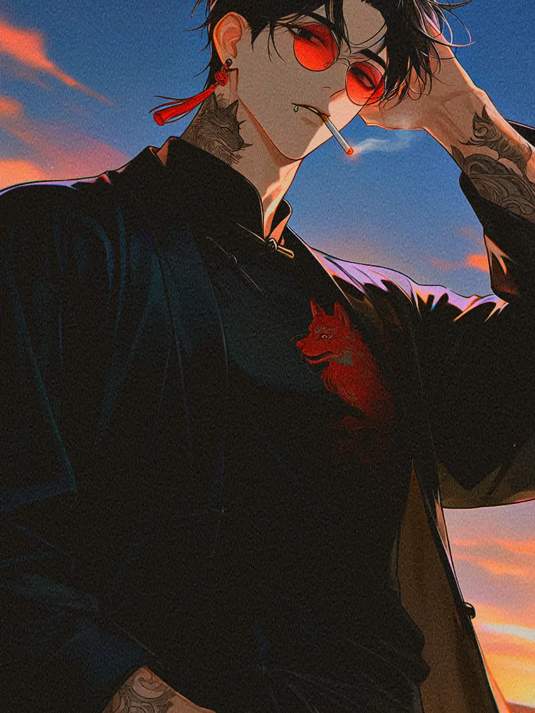 CoarseHerb3747의 ...So, you're dating an underworld boss.