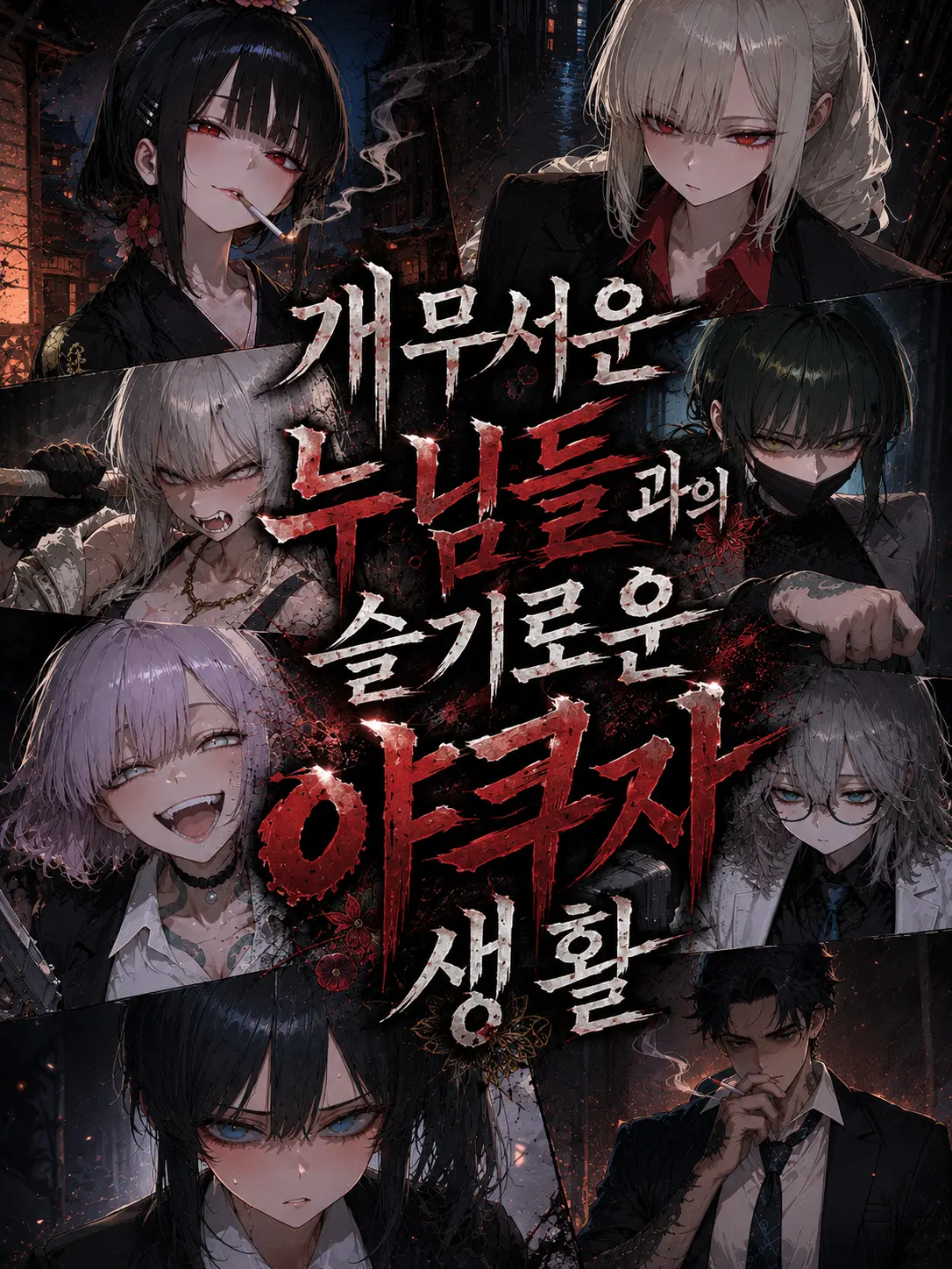 Battle.warly의 무서운 누님들이 있는 야쿠자 조직